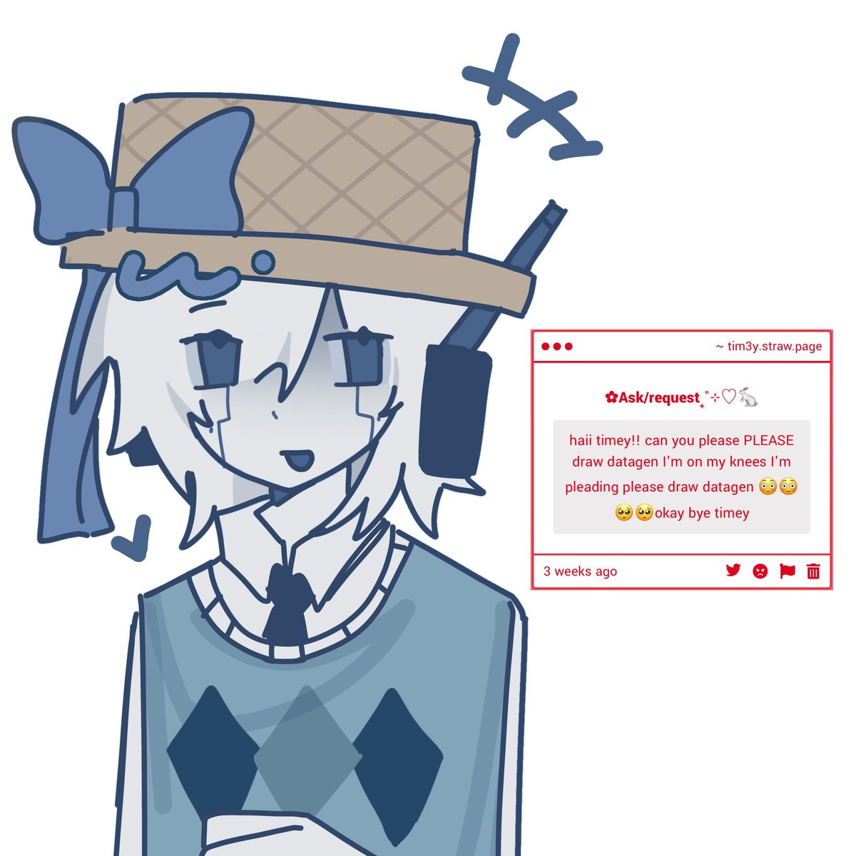 shinrii___'s tweet photo. Request!!datagen💙🦭🦭 https://t.co/x2Yxss5FII