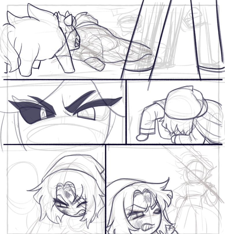 GamzSoda's tweet photo. Found the old file so I'm posting everything I managed to do before giving up https://t.co/kEPqyjpFCo