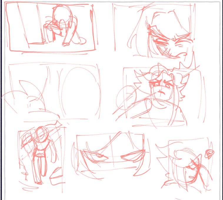 GamzSoda's tweet photo. Found the old file so I'm posting everything I managed to do before giving up https://t.co/kEPqyjpFCo