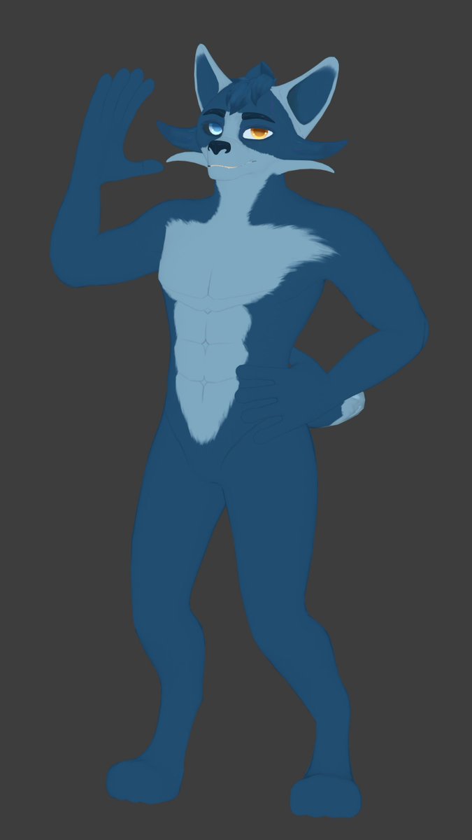 Gutty60116's tweet photo. @3DxDEV7 Testing Shader https://t.co/n7aXuBjC5y
