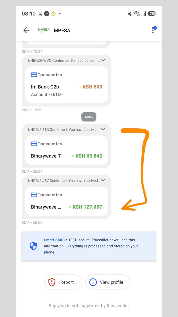 Dennodollar's tweet photo. https://t.co/8nj7Ke4TS9 Autotrading is the Real deal.

Let's get Earned. https://t.co/r3B2BB7iSn