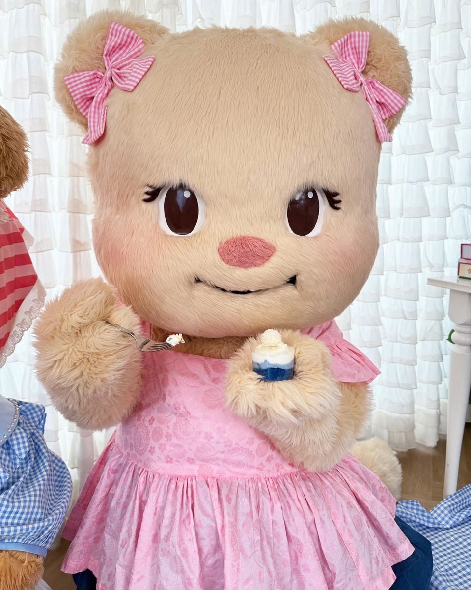 Butterbear_Fans's tweet photo. [🧸]

©️IG : https://t.co/VPka5np3fo (1/2)

⋆ ｡‧🩵˚⋆ Happy Mother’s Day ｡⋆🩵‧｡⋆

#BianceBear #Butterbear
#ด้อมน้องเนย https://t.co/rBtepHMDcG
