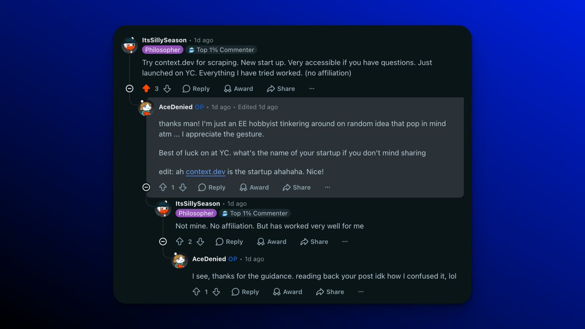 mynameisyahia's tweet photo. We're seeing an influx of organic reddit mentions.

Seems what we're doing is certainly working. https://t.co/ZwAZbhttAB