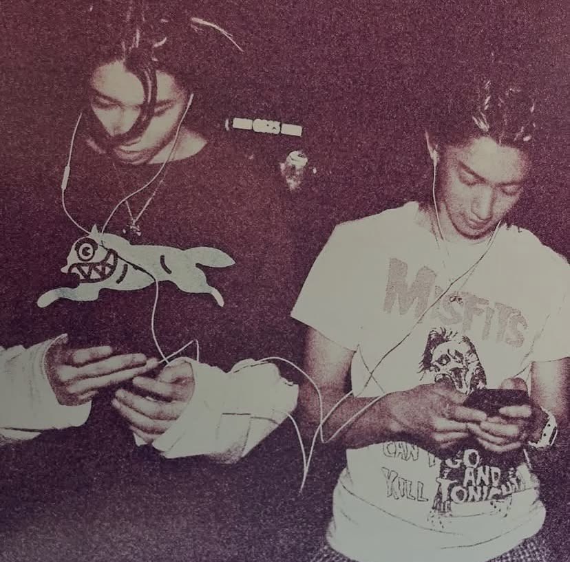 jeans4sho's tweet photo. loujin is the coolest duo ever https://t.co/WiNRNDTYNA