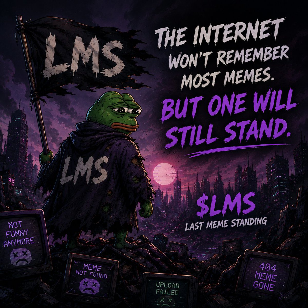 LastMemeST's tweet photo. @soapweb3 J2rtde28Z1jzqe74EqpiB2LmWAvG2TvDSRFcMAJqpump
$LMST 
Now public! https://t.co/9OVKpZu1oI