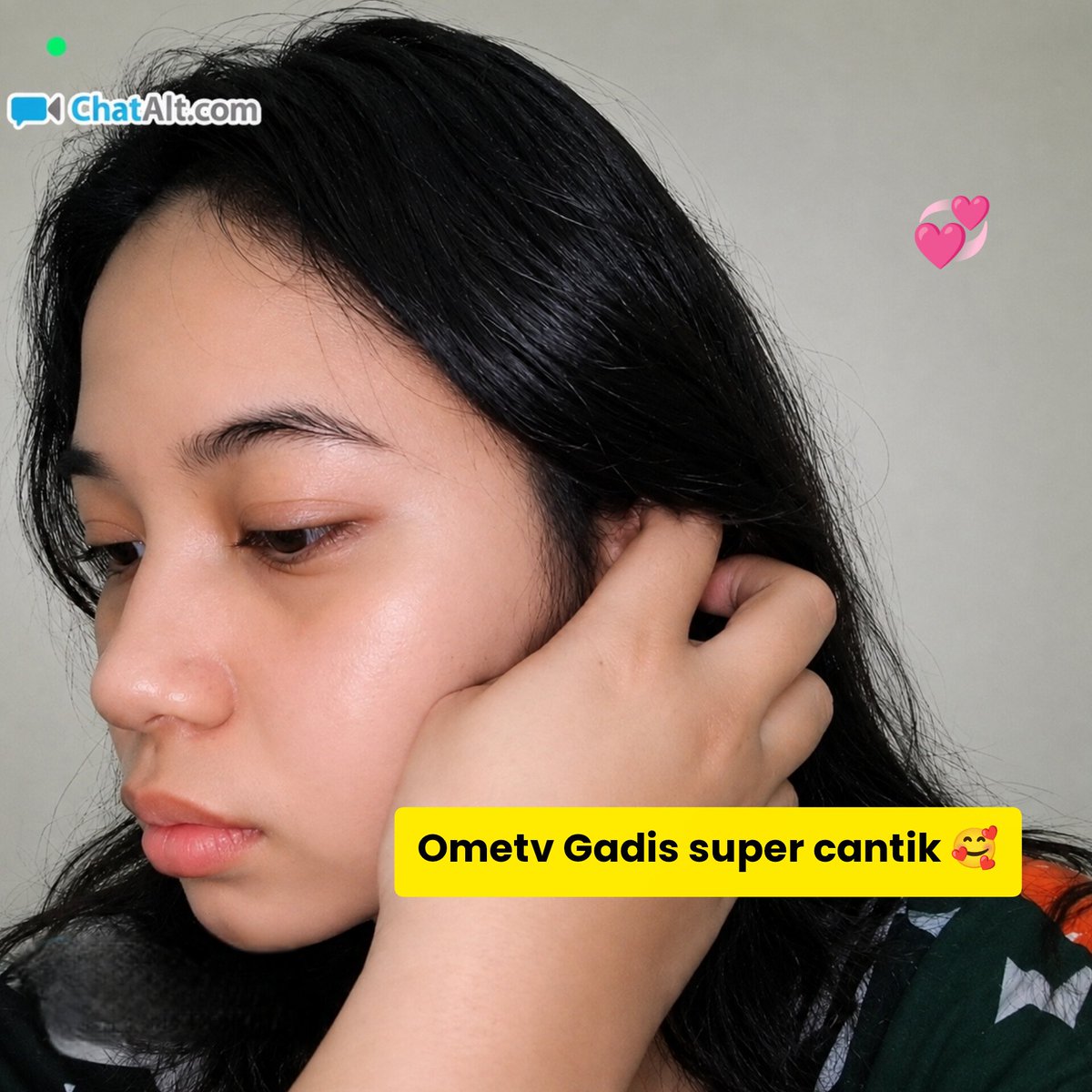 TinaonbaseN's tweet photo. ometv Gadis super cantik https://t.co/pdOe5hoHDy