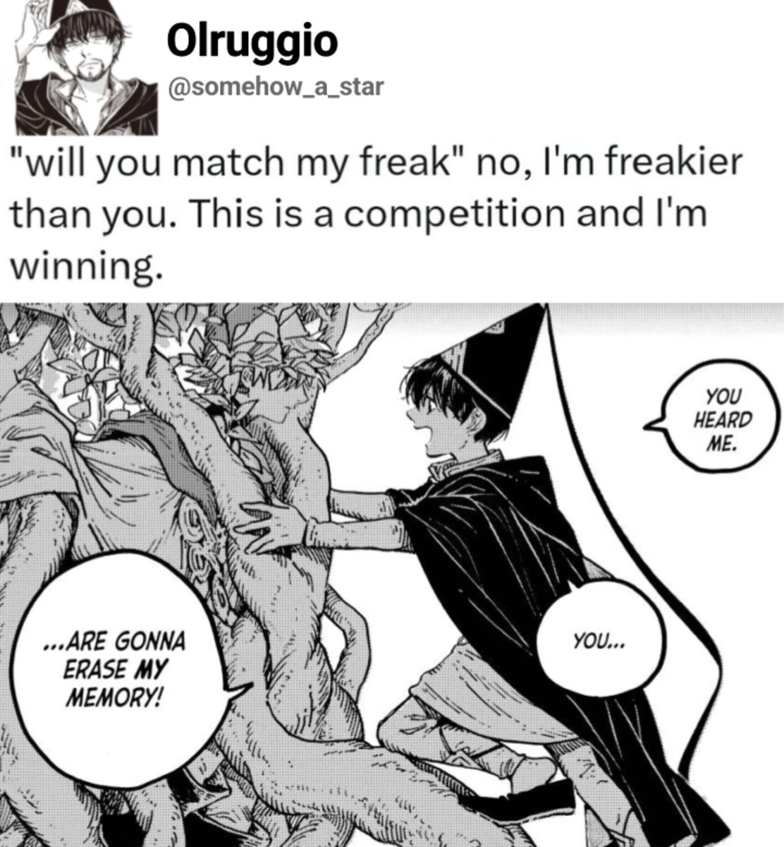 Acv_ace2's tweet photo. #whaspoilers 

He definitely won that competition in chapter 93 https://t.co/tYqtTKAAE4