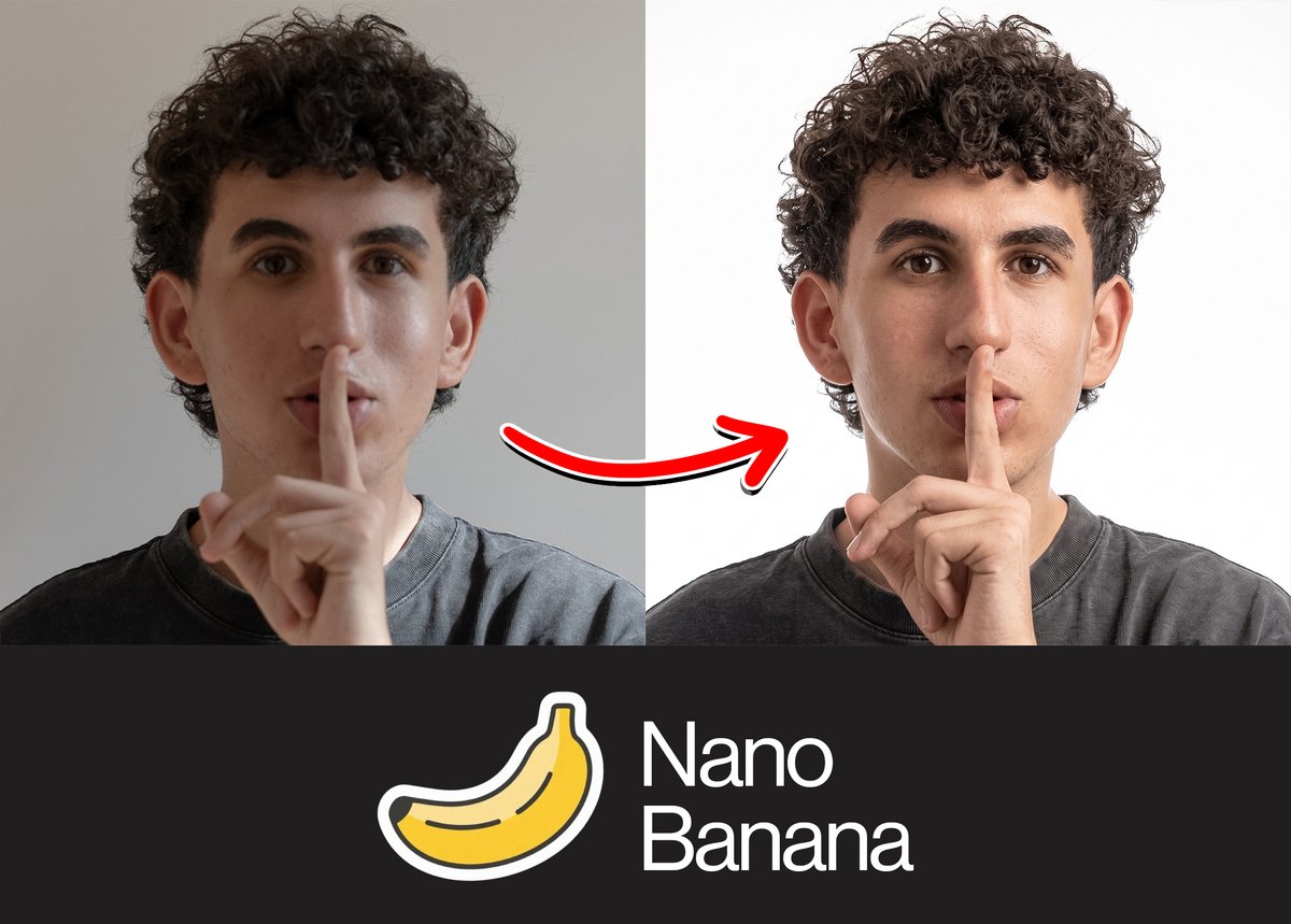 ShahgulCreates's tweet photo. Fix bad lighting with ONE prompt ✨

Nano Banana prompt below👇

Save it now so you can forget about it later :) https://t.co/KHNckyh49s