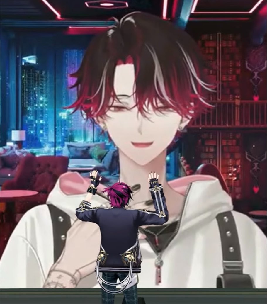 YenNhi_610's tweet photo. The tallest in nijiEN is nothing but a lil cute puppy when with kaichou 🥹💕 https://t.co/WoNcYAd4gP