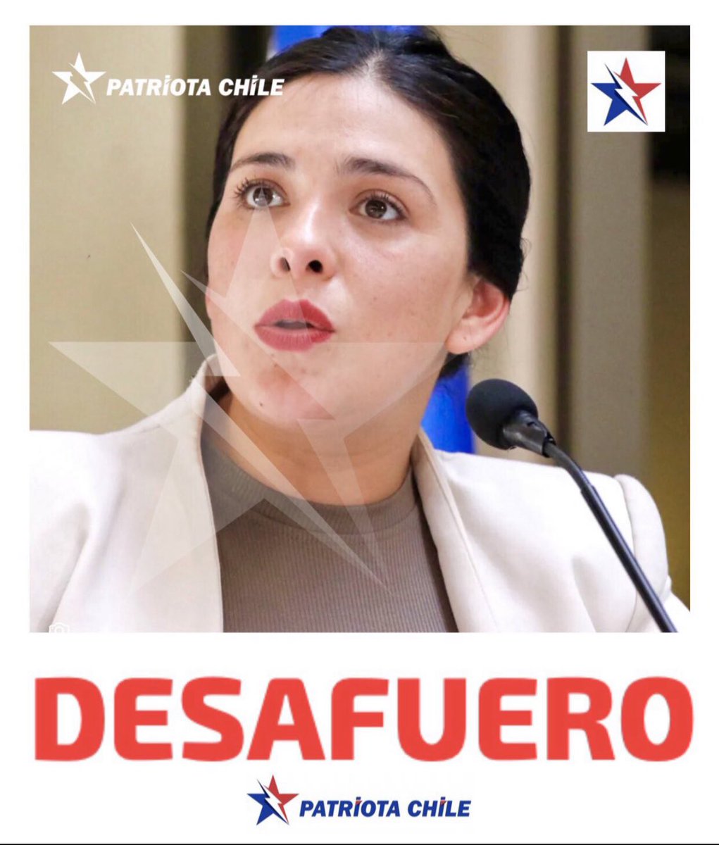 Soubirous_33's tweet photo. 🔴 URGENTE | Todos los Patriotas queremos El DESAFUERO para la CORRUPTA CALIOLA. CHILE LO EXIGE. #DesafueroACariola  Les gusta Vivir GRATIS y AMA El CAPITALISMO. Compro Predio en el Sur por más de 600 Millones. RT https://t.co/vE1y50Un1r