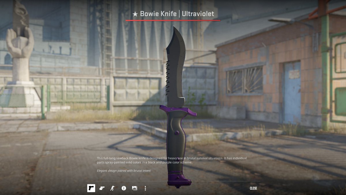 mitchsgaming's tweet photo. 🚨CS2 GIVEAWAY Bowie Ultraviolet 🚨

ESPORTS WORLD CUP COSTREAM STARTS NOW 🎉

To Enter:
☑️Follow @mitchsgaming 
☑️Like 
☑️Repost https://t.co/csYiYLjCoC