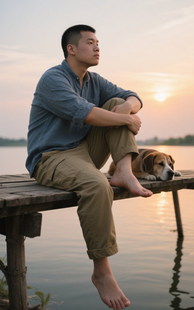 Kumarav25523960's tweet photo. Just finished a cozy walk with my dog — this small, quiet moment makes today feel warm and lovely , https://t.co/xBfsTcKDir