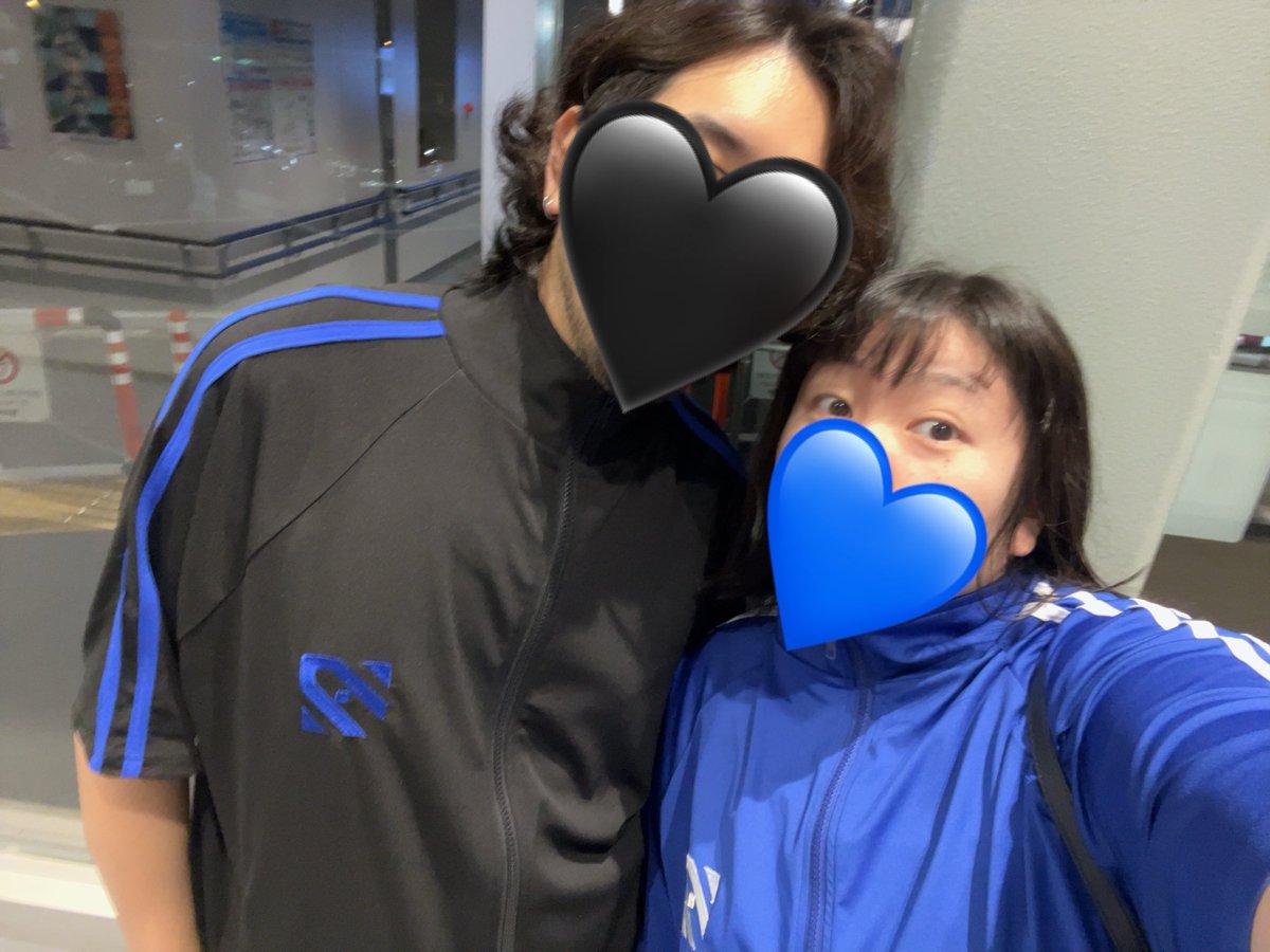 s2_Ukitty's tweet photo. 帰り道はｻｳﾅしきじさんに寄り、
🚙で帰って即寝出来る体制で帰宅！
ﾊｽﾞﾊﾞﾝﾄﾞもｼﾞｬｰｼﾞを初実装し、
虜になっていました🖤💙
ﾗﾝﾆﾝｸﾞ合わせでｻ活に良い！との事。
183cm普通体型👨🏻と
161cmころころ豊満ﾎﾞﾃﾞｰ👩🏻夫婦です
私は薄肌なのでｻｳﾅは苦手です😵‍💫 https://t.co/DhiLz1KQAK