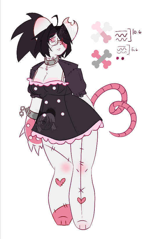kingdomofrAts's tweet photo. my little artsona <3 https://t.co/kFsI12pWFp