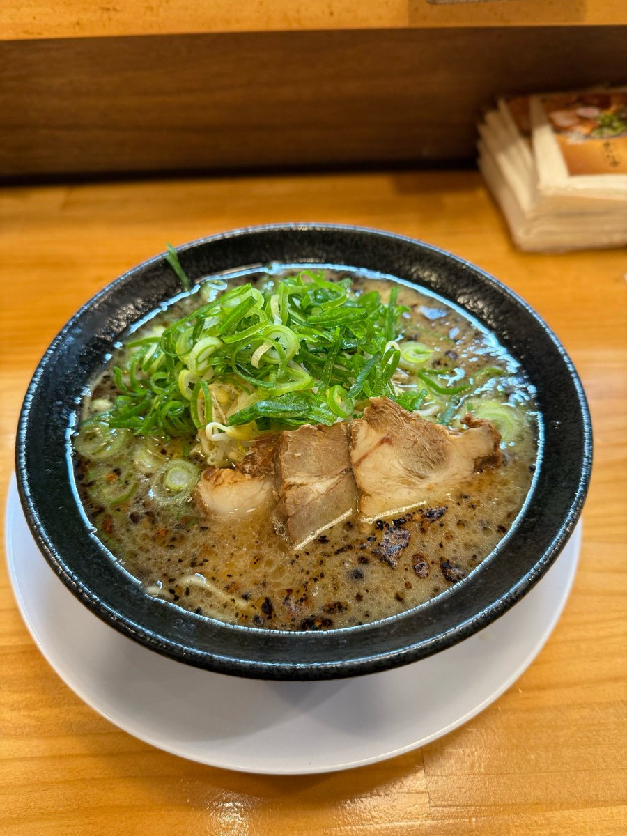 tauseer_khan's tweet photo. LATE NIGHT BITE  A hot bowl of tonkotsu ramen, silky soft-boiled egg, and that warm glow only a 24/7 tiny ramen shop brings. Tonight’s tiny win: a steamy bowl that makes the 1AM chaos feel quiet and nice. https://t.co/7DE00SkwHL