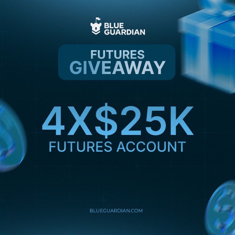 _Peace_Fx's tweet photo. GIVEAWAY ALERT 🚨

What if your next trade was on a $25,000
@GuardianFutures for FREE?

We’re giving away:

🏆 4 × $25,000 Futures Accounts
💰 $100,000 Total Giveaway

To participate:

✅ Follow @GuardianFutures ,@_Peace_Fx
@risers343 ,@raghavsharmafx ,@Shubhankan007 
🔁 Repost this tweet
❤️ Like
💬 Tag a trader and comment “PEACE !”

That’s it.

Use code PEACE for the maximum discount on Blue Guardian.

Let’s see who becomes the next funded trader.

Registration link below 👇🏻
https://t.co/vsB36QUVcS