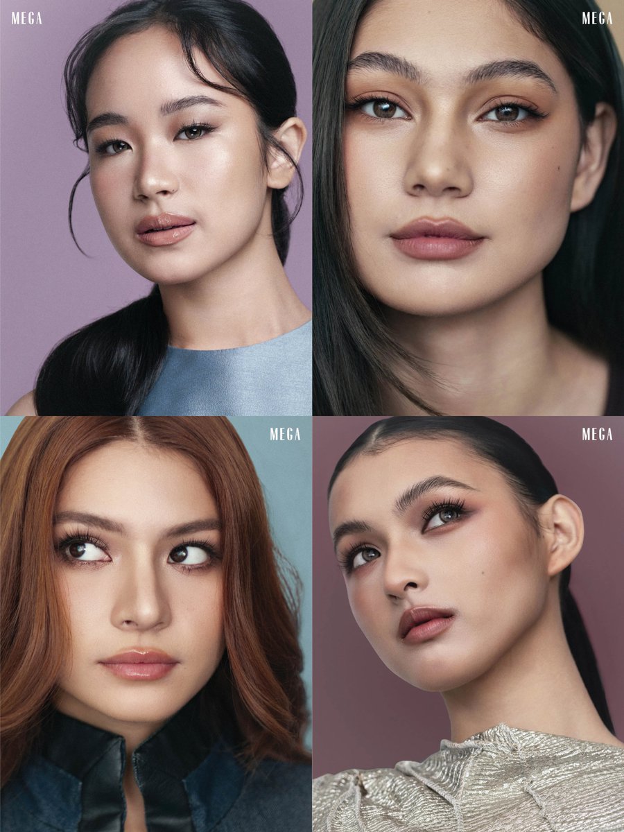 KapusoCrave's tweet photo. Sparkle stars Caprice Cayetano, Charlie Fleming, Caitlyn Stave, and Waynona Collings were named among MEGA's Faces to Watch 2026. https://t.co/7X6v6wY36d