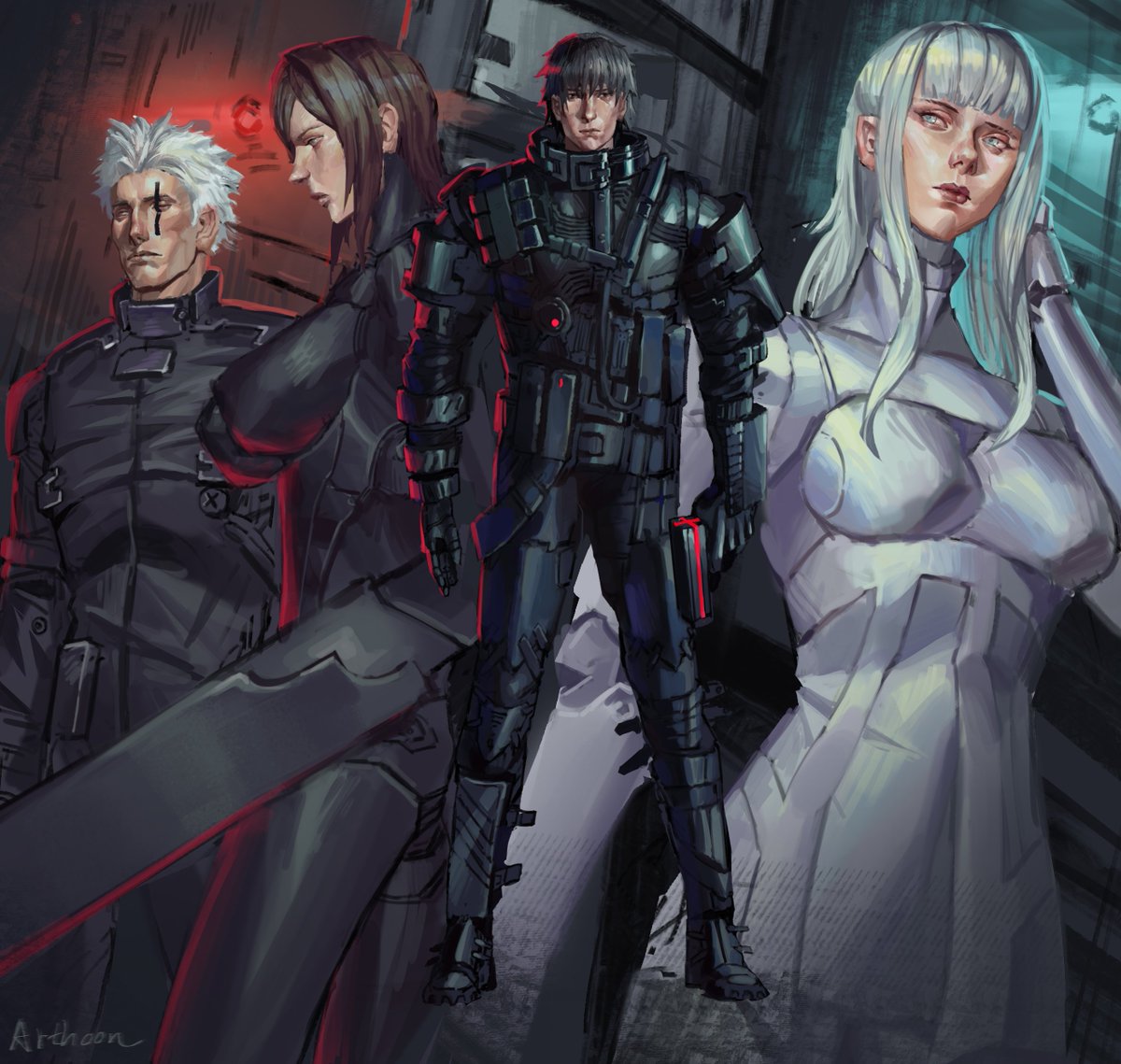 ARTHOON114514's tweet photo. #BLAME 雾亥 blame https://t.co/ERMStdNuKA