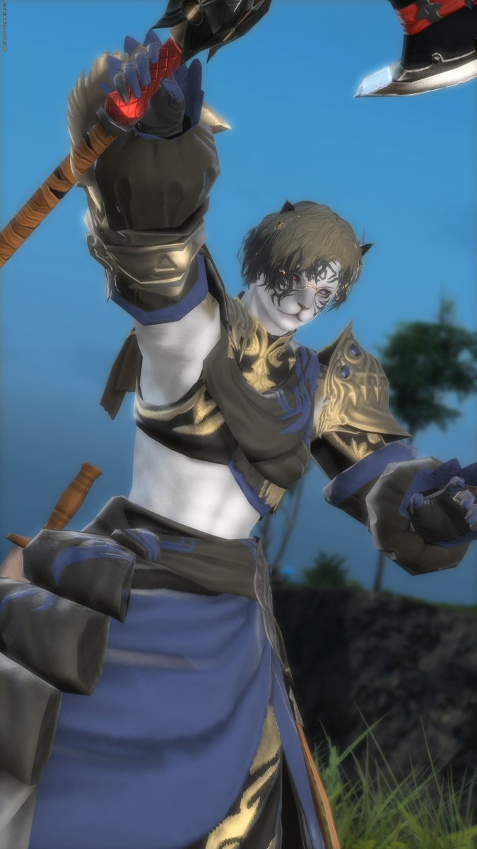 Tender_F_FF14's tweet photo. 💪ムキぃ
#FF14 #メスガル https://t.co/jBP5Dg0Ojs