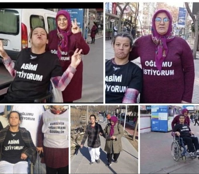 HasanHerken's tweet photo. 40 bin insanımızı katledenleri bile içine alacak kadar gönlü geniş olanlar, bu teyzenin çırpınışını görmek istemiyor, her şeyi, olan biteni, herkes biliyor, gözümüzün önünde oluyor, halk da, Hak da bunu görüyor. 
Bize de ''Deme şu niçin şöyle. Yerincedir ol öyle. Bak sonunu seyreyle. Mevlâ görelim neyler. Neylerse güzel eyler'' demek düşüyor.