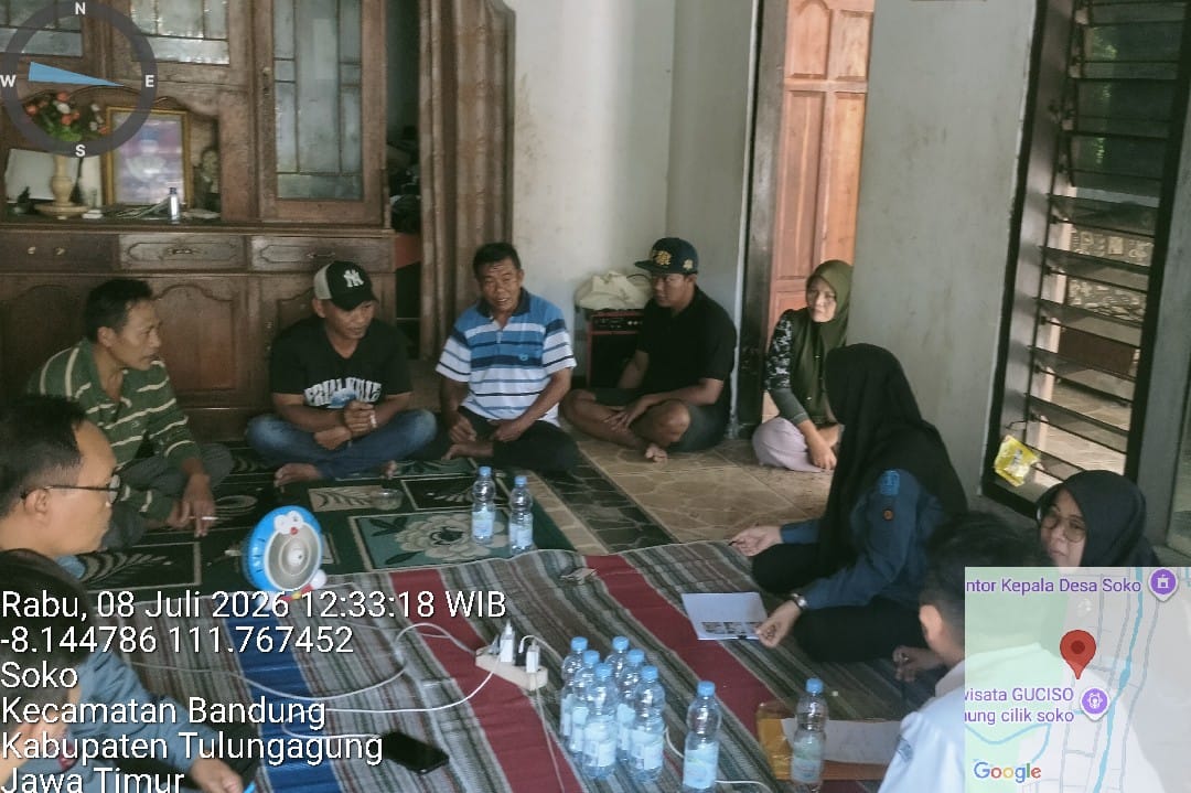 AinnalMuttaqin's tweet photo. Rabu,(8/7/2026) Ainnal M Luhkan Tulungagung mendampingi keg Akses informasi dengan tema Siapkah Produk perikanan bersertifikat halal di Poklashar Mina Pindang, Desa Soko Kec Bandung Kab Tulungagung
@bppsdm_pusluhkp
@bppsdm_bp3bwi https://t.co/R6uxd97ocF