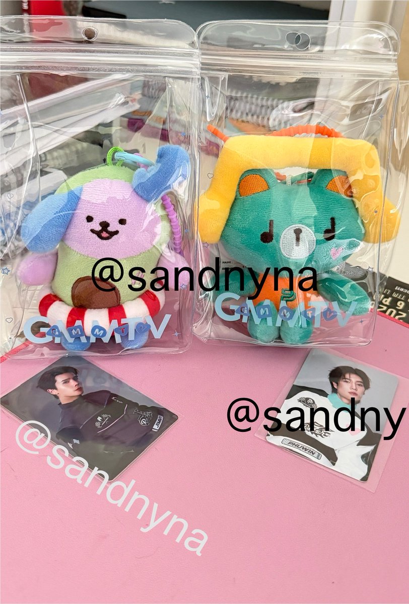 sandnyna's tweet photo. - WTS 
DOLL KEYCHAIN Ver.1 

- AVOCEAN 🥑 1490.-
- PERMPOON 🐻 1590.-
   
แถมการ์ด ver. LOL

📮ค่าส่ง 40.-
#ตลาดนัดgmm #ตลาดนัดgmmtv #ตลาดนัดปอนด์ภูวินทร์ #ตลาดนัดจิมมี่ซี https://t.co/JKJa9XcTYe