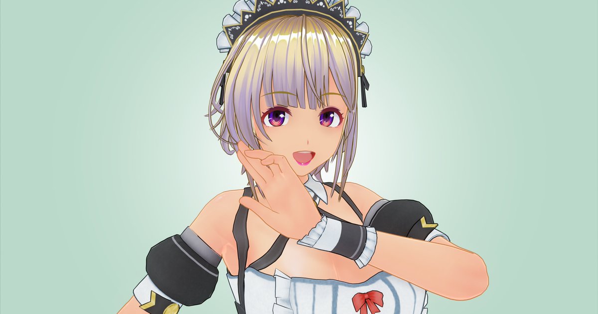 PolarisEC's tweet photo. #COM3D2 #KCES2
もともとエディットしてたので新鮮味に欠けますが、無事に導入、移植できました💖
一部髪型の指定がズレてたので細かい調整が必要ですね https://t.co/MkCC2nqln1