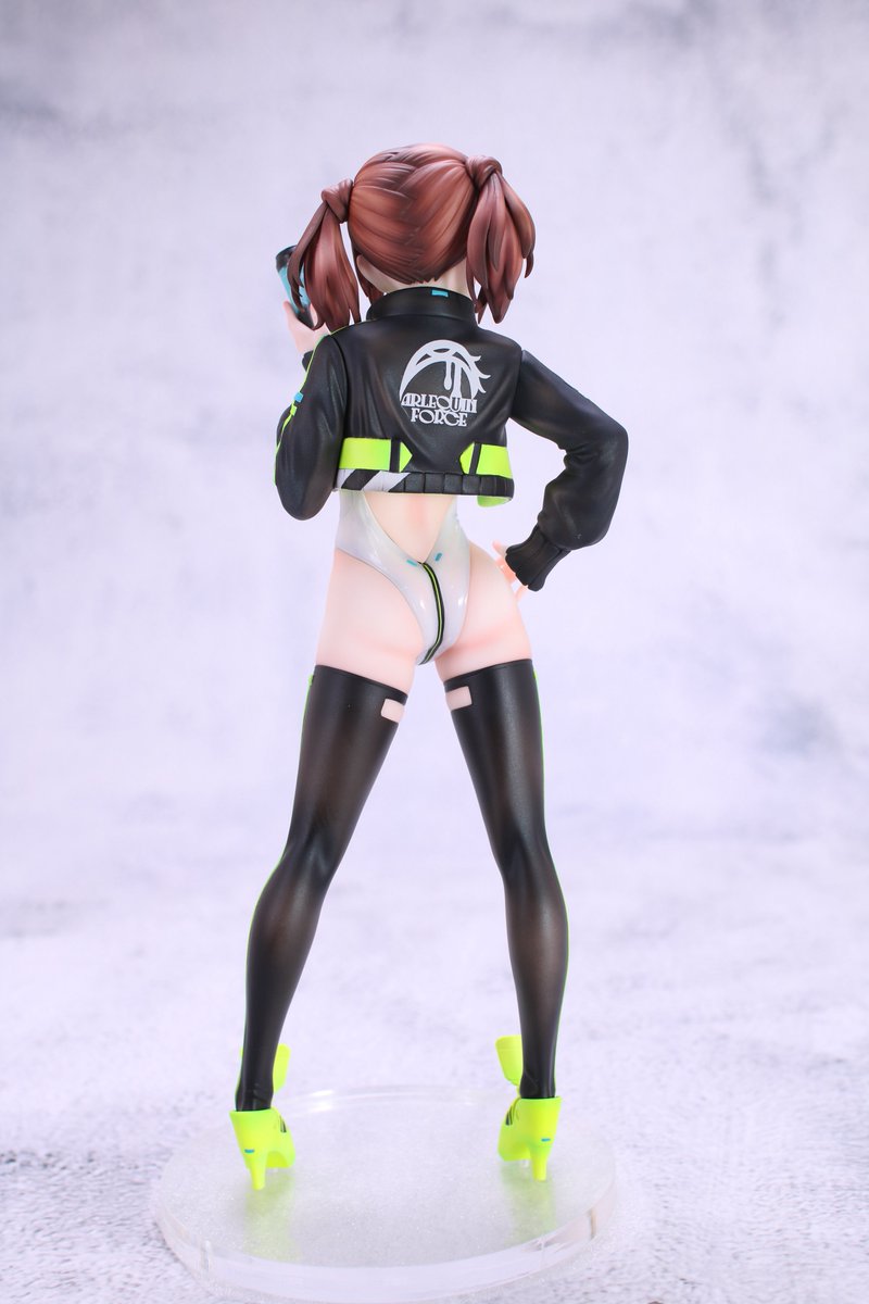 riccia_pra's tweet photo. ガレージキットご依頼品
ローレギスト様の君影 唯　コンパニオン/AF Ver完成しました。
若干透けてます。

デカールだと少し大人びて見えたので年相応に見えるよう面相しました。
この度はご依頼頂き誠にありがとうございました。 https://t.co/d3OKzOqufX