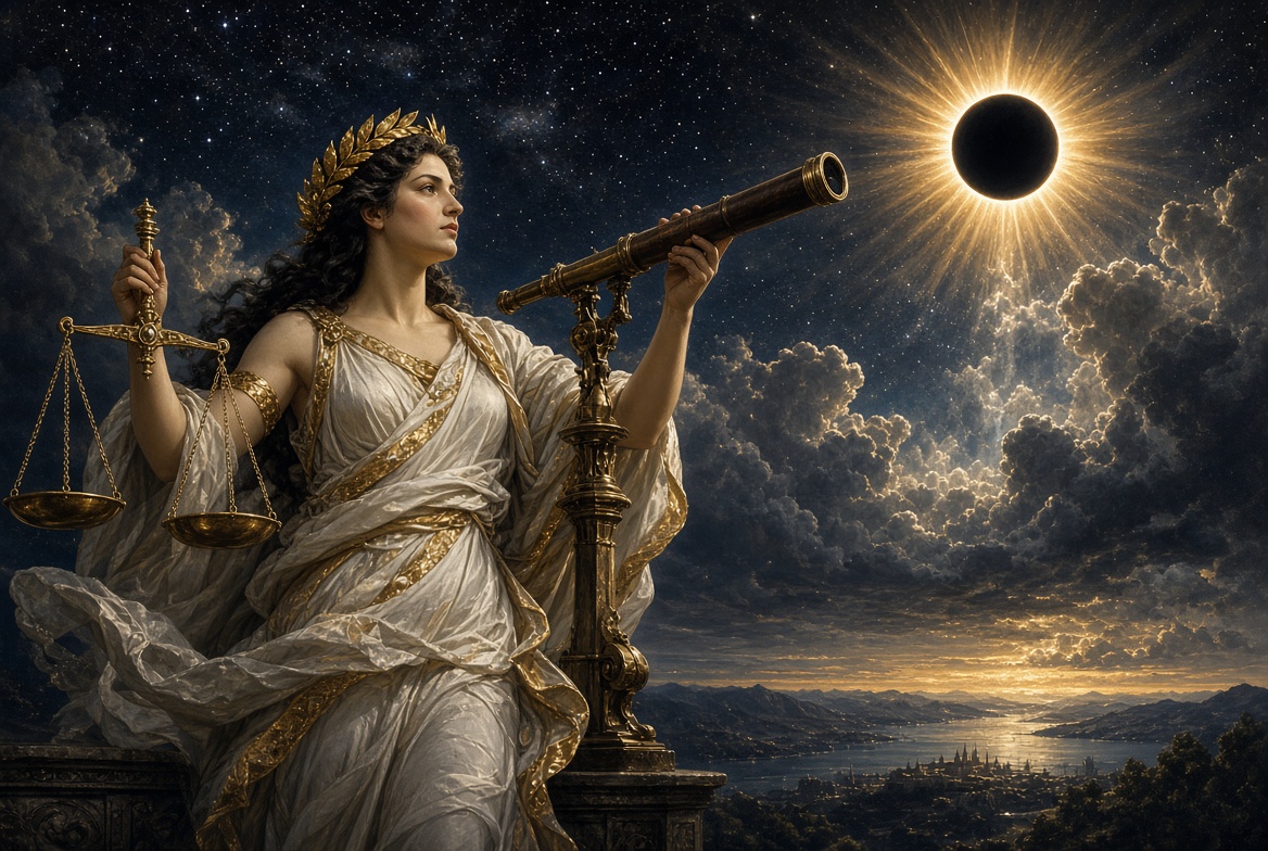 eutimius's tweet photo. ECLIPSE: los antiguos lo interpretaban como un mal augurio. ¿Crees que el nuevo curso traerá buenas o malas noticias para la justicia? Me gustaría saber tu pronóstico. https://t.co/eaftc9kvNP
