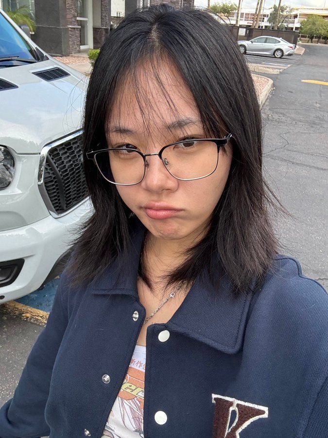 PolarisESA's tweet photo. @WINTERthestar ootd ku :3 https://t.co/Z8qany2I9G