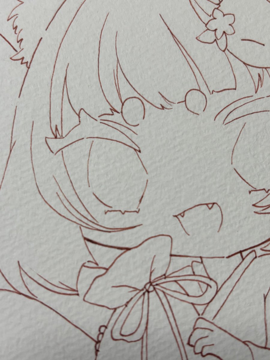 Nekopekko's tweet photo. 久々に真面目にお絵描きしてます☺️💕
これはゼロフェスタ用(￣∀￣) https://t.co/0juMuPs20l