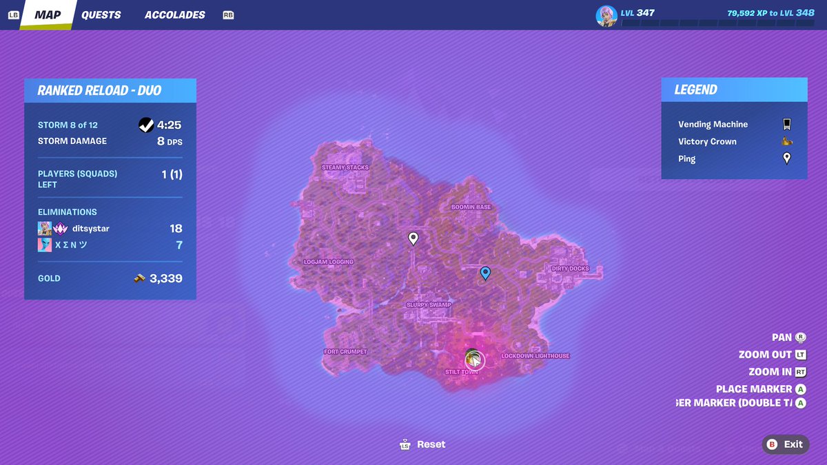 ditsystar_'s tweet photo. 18~kills~🩵| 0~deaths~🤍 | 1~assists~💜
19~k/a~🍦
25~team~kills~🍕
top #2,013 global~✨👑

#fortnite #reload #rankeds
#mae #BattleGamerMae
#xbox #seriess #controller
#femboy #bigender https://t.co/j869Ozfxht