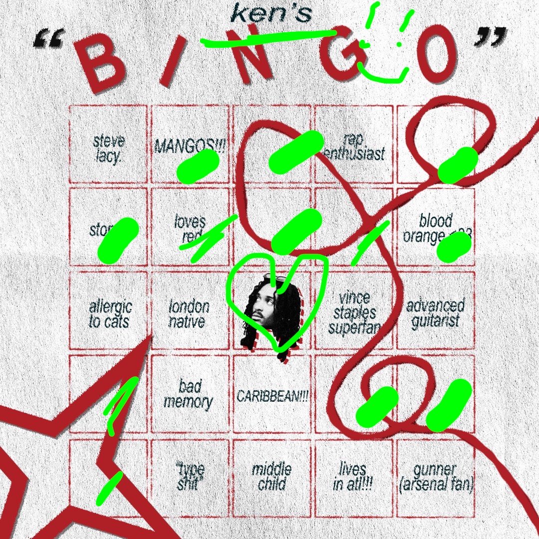 cornonthecaIeb's tweet photo. BINGO I GOT BINGO hi ken! https://t.co/4Y8scTQ8yP