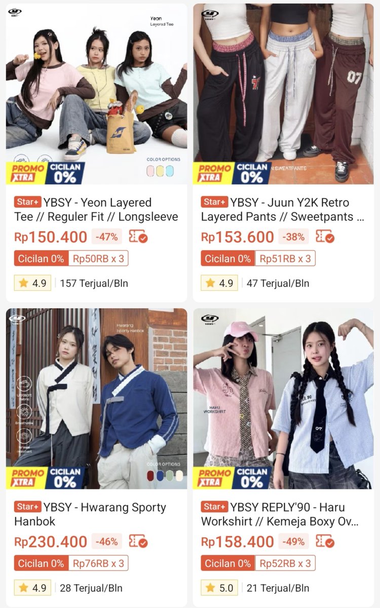 Milkychxa's tweet photo. STOP SCROLL DULU 🚨
yang suka style Korea, Cheongsam/Y2K tapi gamau outfit keliatan pasaran, MERAPAT 😭

aku nemu beberapa item yang modelnya cakep banget buat ngonten, ngampus, jalan, atau bahkan couple an sama ayang kamu itu. https://t.co/Z9vwePUWG7