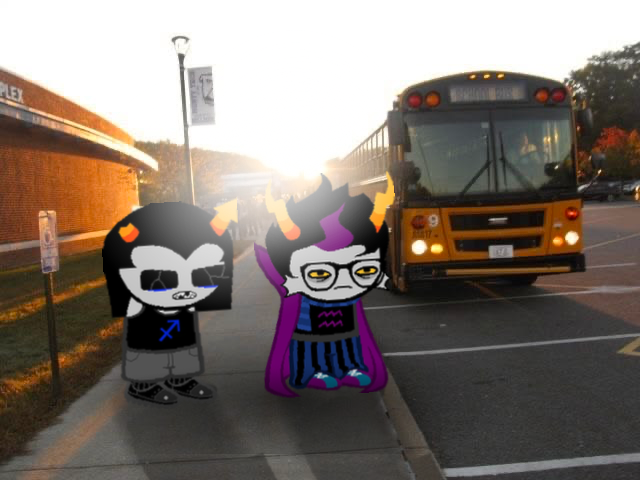 lankyboxing's tweet photo. somebody forgot their kids at the bus lane https://t.co/rvEiUM0WDY