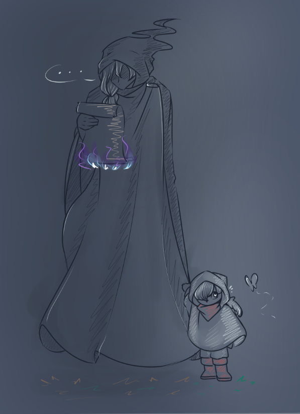 MerylinMiller04's tweet photo. Dad's job 🪦✨🕊️

#utmv #afterdeath #gothsans https://t.co/JrJmKKUFaJ