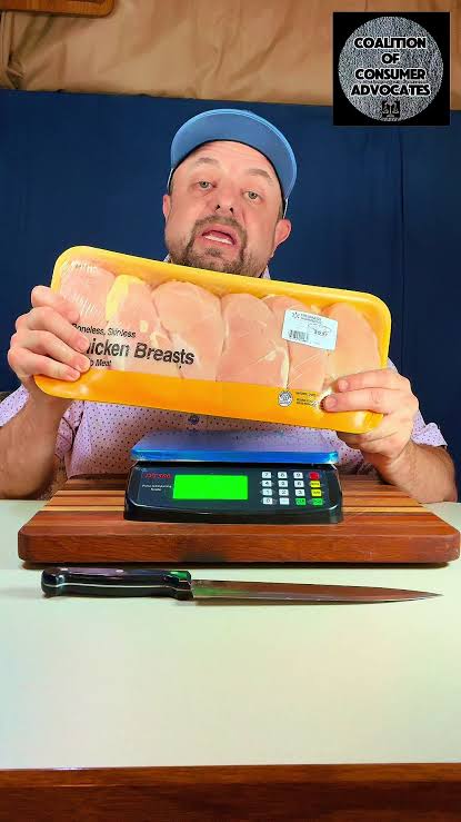 AnechoicMedia_'s tweet photo. There's this guy on TikTok who goes into Walmarts with a calibrated scale and weighs packages of food to find many are significantly underweight. If he complains to the management, they ignore him. Eventually the stores kick him out. This has gone on for months.

Corporate gave some non-responsive statement to USA Today to the effect of if you, personally, discover you've been shorted, you can ask for a refund, but this guy investigating is still banned. Obviously this creates a bias in favor of the store since they can fail to address the issue systematically while the means of restitution requires individual consumer action, and most people don't weigh packaged food.

Don't we have government departments that only exist to handle this full time? Shouldn't it be impossible to make a series out of this if they're doing their job? If the government isn't enforcing the law, why should we respect the right of the store to trespass people publicizing the issue?