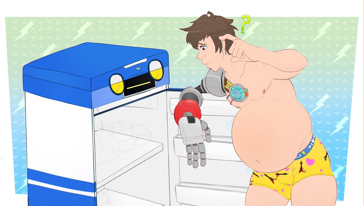 jiggletumz's tweet photo. It was full a minute ago, I'm sure of it🤔
Commission for the wonderful @StuffednLoaded https://t.co/bhpi26RsaK