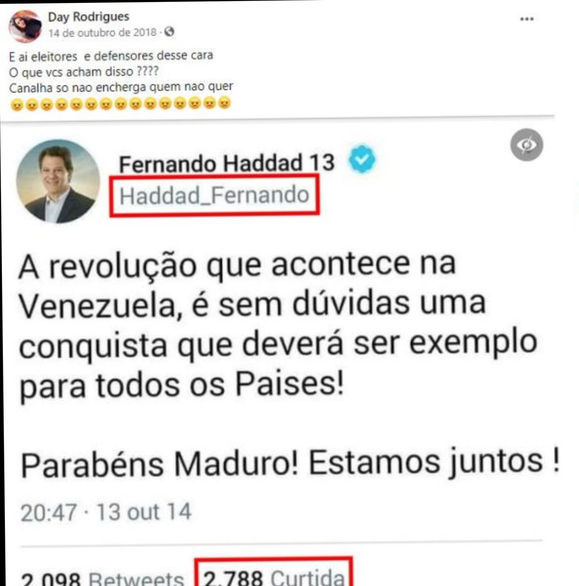 lavemowill's tweet photo. Mas ir visitá-lo nos EUA, não vai né? https://t.co/o8CpiHwfbP
