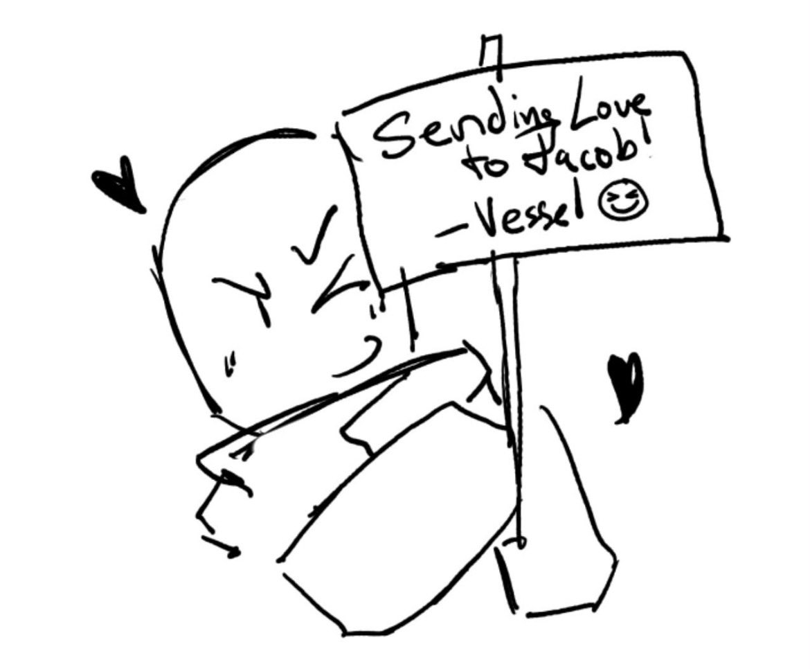 JJSZOfficial's tweet photo. @_J4C00B Vessel is just as excited! https://t.co/f4bc1okSxf