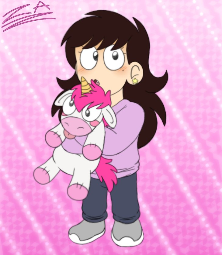 _zahirauwu_'s tweet photo. 🦄💖Kid Zahira with her unicorn plushie💖🦄✨
#eddsworld #ew #eddsworldoc #ewoc #art #drawing #digitaldrawing #digitalart https://t.co/MGaV08TytU