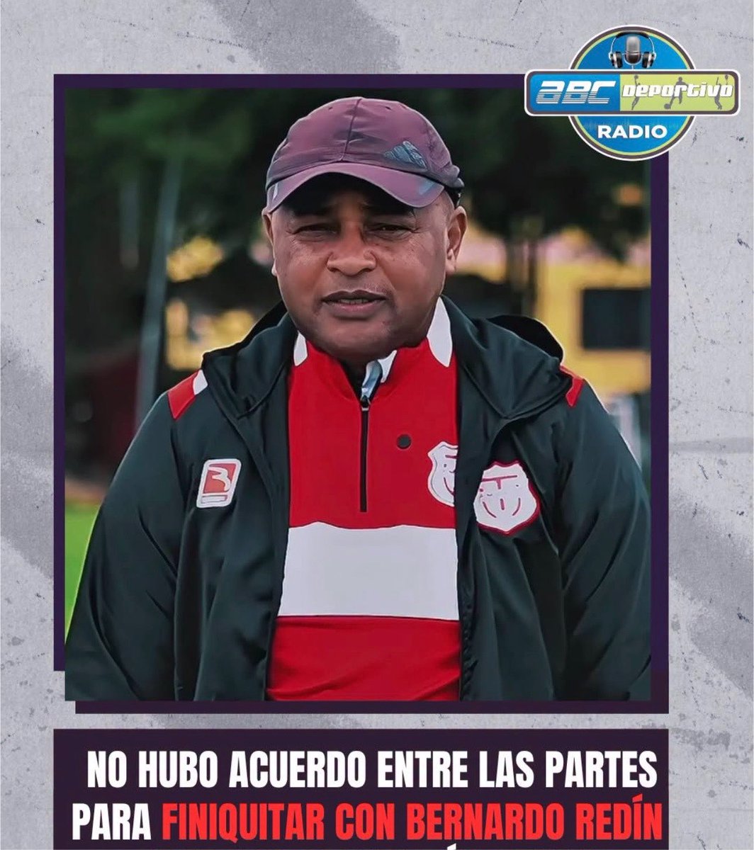 CarlosAndresMN's tweet photo. Hasta esta hora 20h18 NO HAY ACUERDO PARA FINIQUITAR🚫
En horas de la mañana la dirigencia de #TecnicoU 🔴⚪️ le expresó a #BernardoRedín y su cuerpo técnico🇨🇴, su deseo de finiquitar la relación laboral
Sin embargo en lo económico aún no hay acuerdo (18 meses de contrato tiene) https://t.co/6b09hAgms9