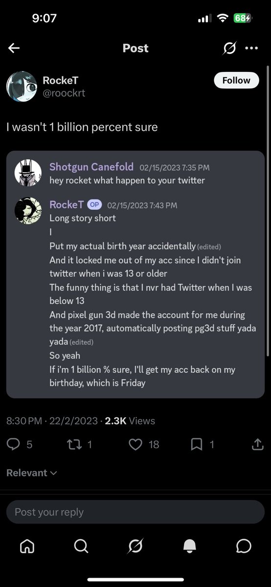 Flipflaq's tweet photo. @roockrt btw you aren’t hiding very well that you’re only 19 and you’ve been drawing and posting softcore porn since you were like 16 lol. https://t.co/Pmelf7dUMw