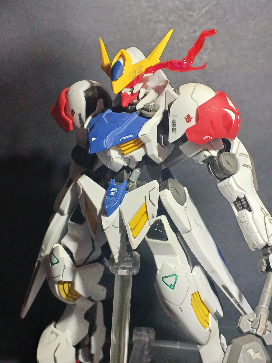 micankundayo's tweet photo. hgバルバトスルプスできたぁ
#ガンプラ
 #ガンダムバルバトスルプス
 #ガンダム https://t.co/ypPceIkeli