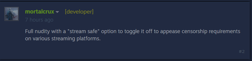 TheEcchiPencil's tweet photo. IS THE WEST MAKING A COMBACK

🚨Nudity notice! - Mortal Crux
- Isometric medieval action-rpg in the style of turn-of-the-millennium games!
-  1-4 players
-Toggleable FULL nudity confirmed!

Wishlist here:
https://t.co/cEzkp0lNIL https://t.co/V99Uzyl8dY