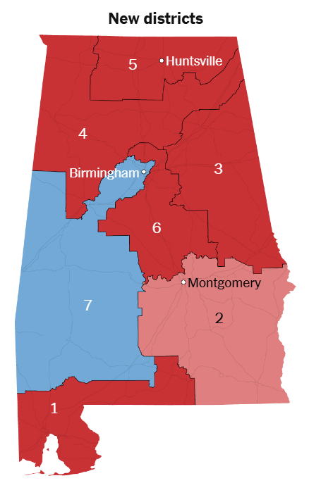 EricLDaugh's tweet photo. 🚨 BREAKING: Trump-endorsed Rhett Marques WINS GOP primary to flip Alabama's redrawn 2nd Congressional District from blue to RED this November

LFG!

Redistricting was huge! Time to flip it red and HOLD the House 🔥 https://t.co/Q8ARMG81za