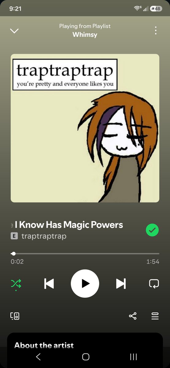 honeybuttcherio's tweet photo. I love listening to this while high https://t.co/FRPwupTzvG