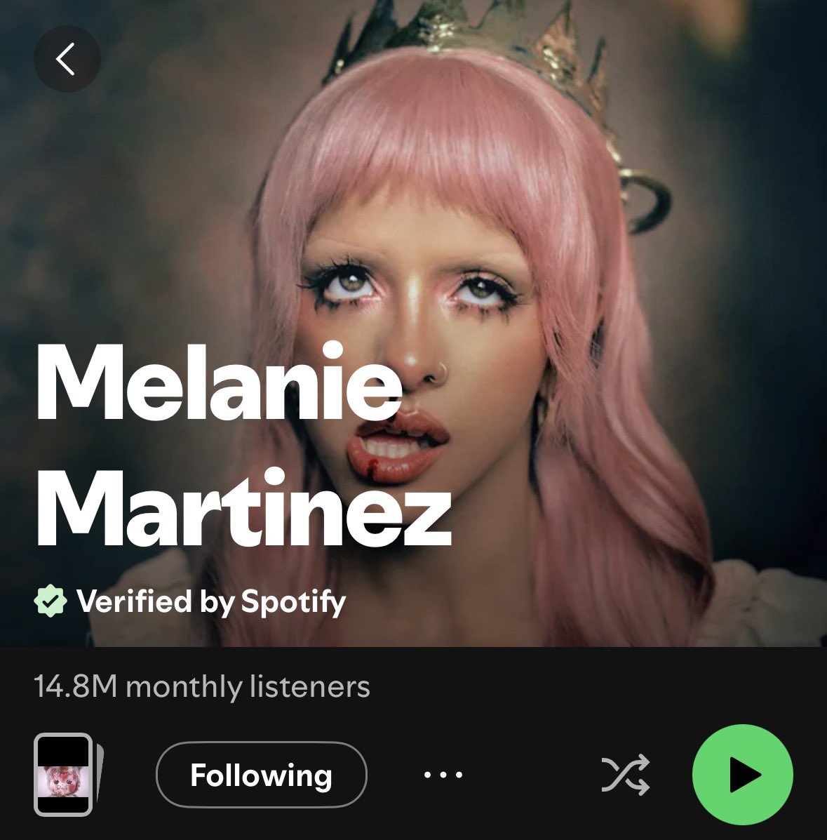 melspurgatory's tweet photo. this epidemic of making things up to smear an artist you don’t like needs to stop https://t.co/JRCZoDf2DJ