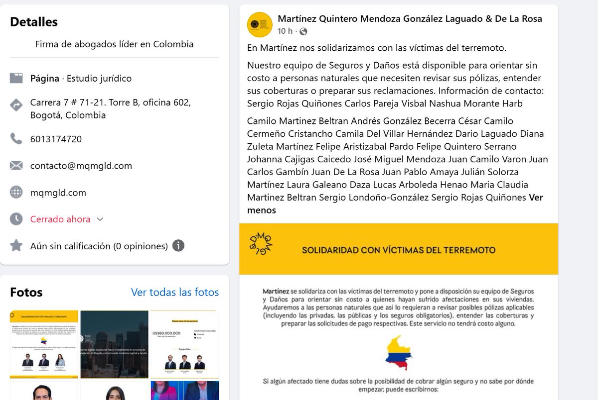 Phimosus's tweet photo. @paolina100 Aquí los pueden ayudar sin costo, esta es una firma excelente. https://t.co/IOgYPUKv5x