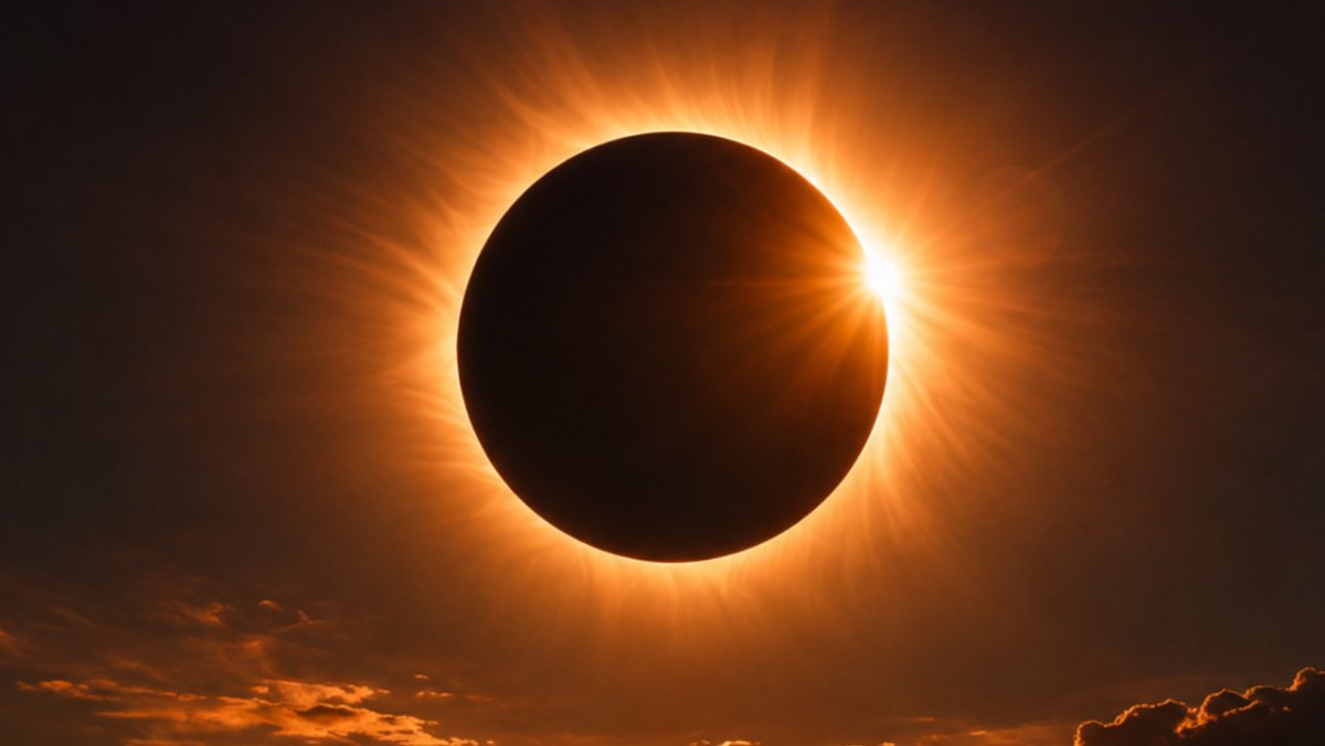AztecaNoticias's tweet photo. ¡No te pierdas el eclipse solar total! 

Este 12 de agosto, la Luna cubrirá por completo al Sol durante 2 minutos y 18 segundos. 

Aunque México quedará fuera de la franja de visibilidad, podrás seguir #ENVIVO todas sus fases.

https://t.co/xVpDHLCaHs https://t.co/eMzyG9fQse